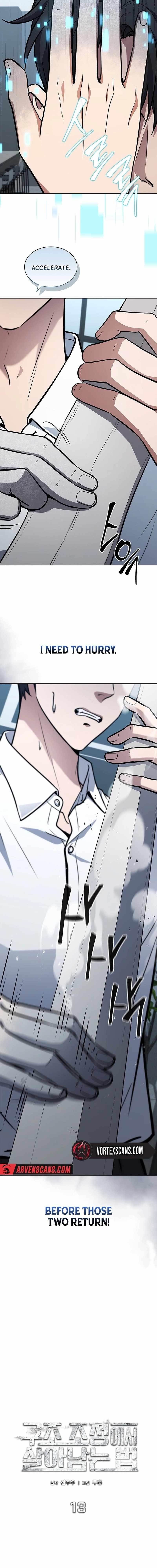 How to Survive Restructuring Chapter 13 - Page 4