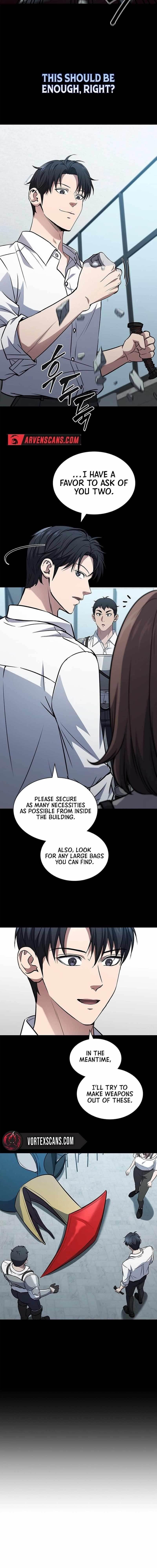 How to Survive Restructuring Chapter 13 - Page 8