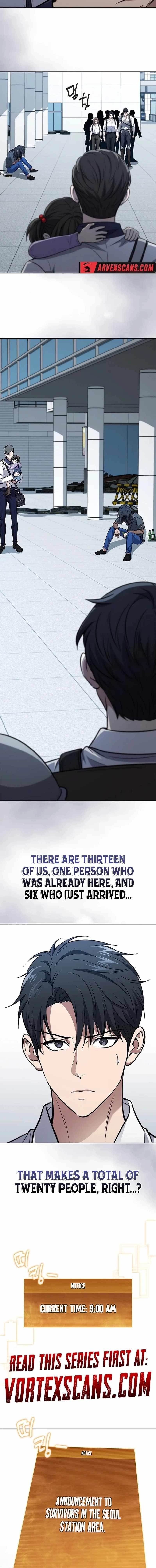 How to Survive Restructuring Chapter 14 - Page 6