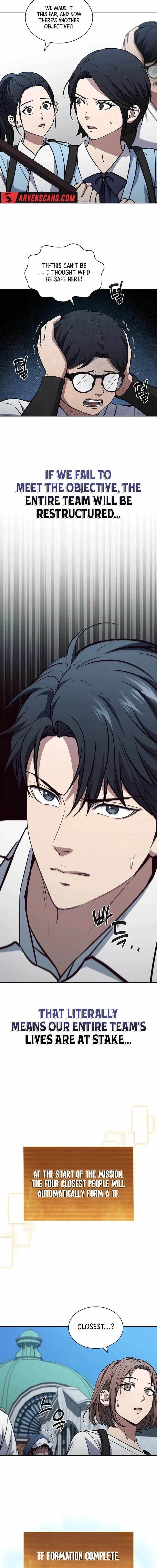 How to Survive Restructuring Chapter 14 - Page 9