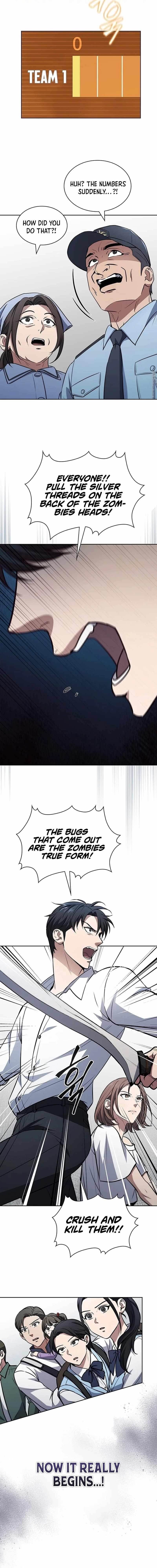 How to Survive Restructuring Chapter 15 - Page 11