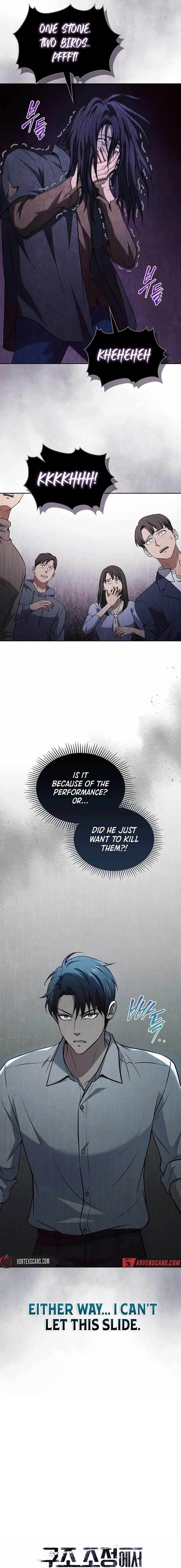 How to Survive Restructuring Chapter 16 - Page 21