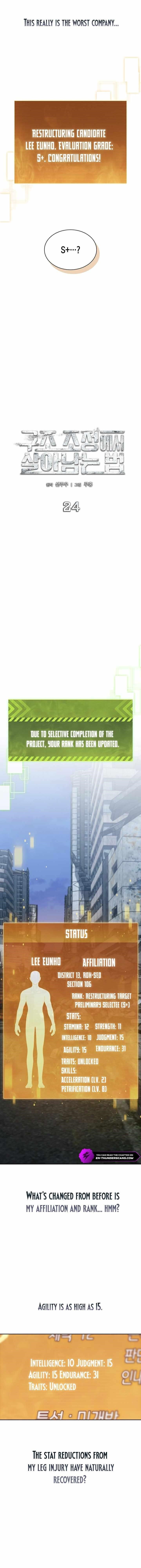 How to Survive Restructuring Chapter 24 - Page 8