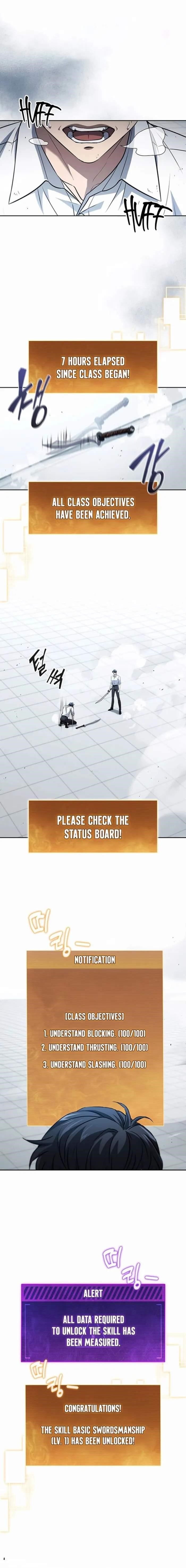 How to Survive Restructuring Chapter 26 - Page 1