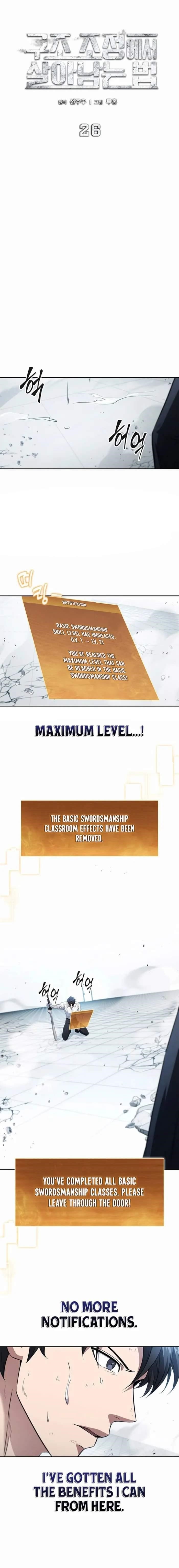 How to Survive Restructuring Chapter 26 - Page 8