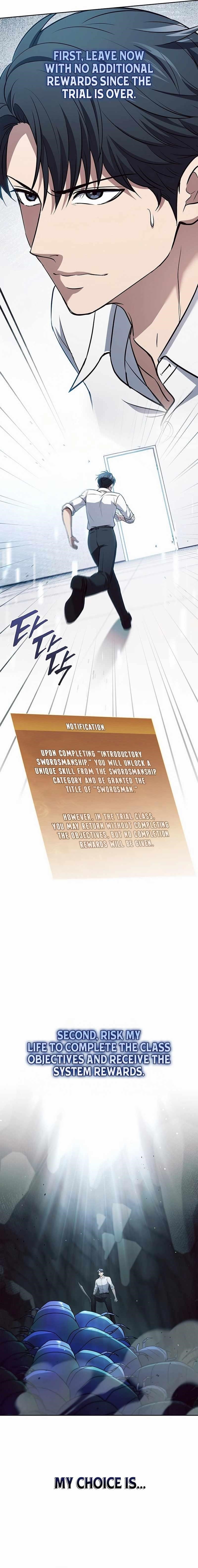 How to Survive Restructuring Chapter 28 - Page 3