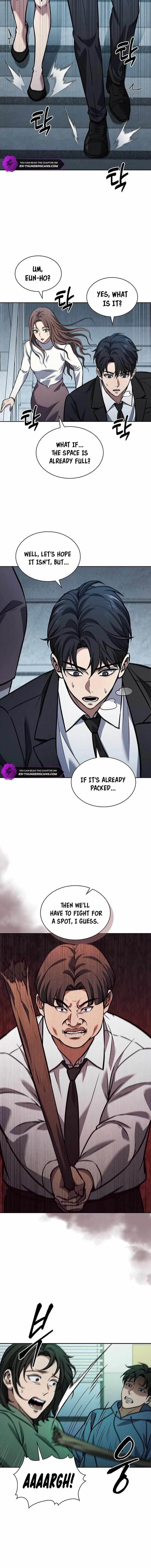 How to Survive Restructuring Chapter 3 - Page 1