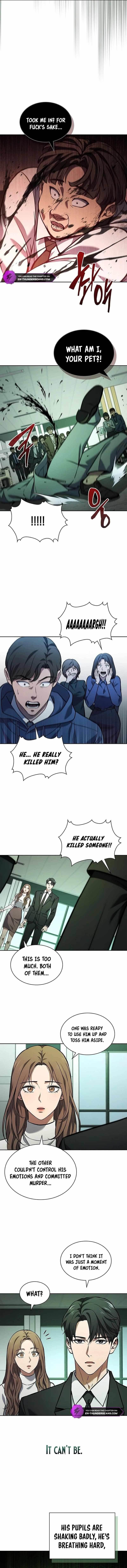 How to Survive Restructuring Chapter 3 - Page 5