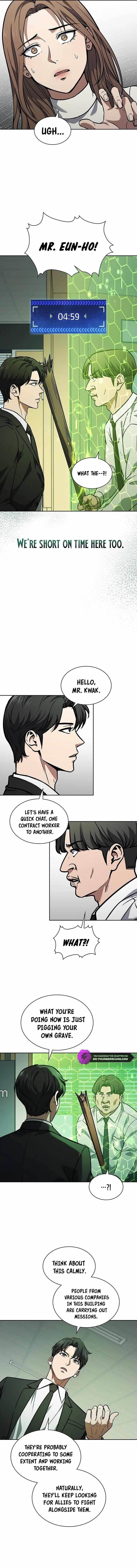 How to Survive Restructuring Chapter 3 - Page 8