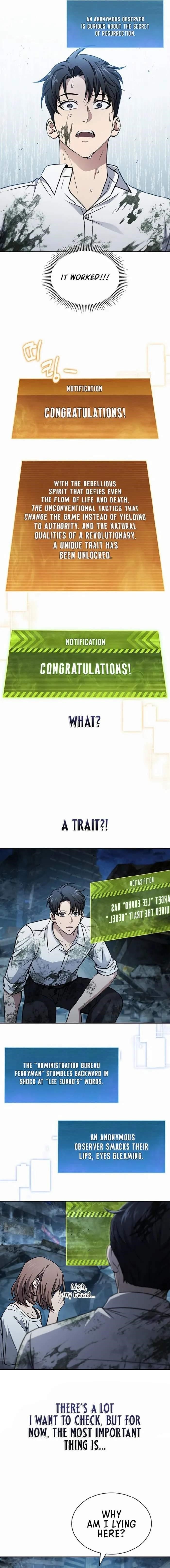 How to Survive Restructuring Chapter 30 - Page 8