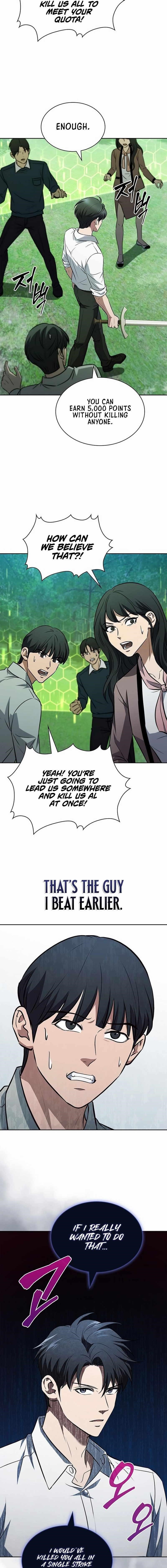 How to Survive Restructuring Chapter 36 - Page 14