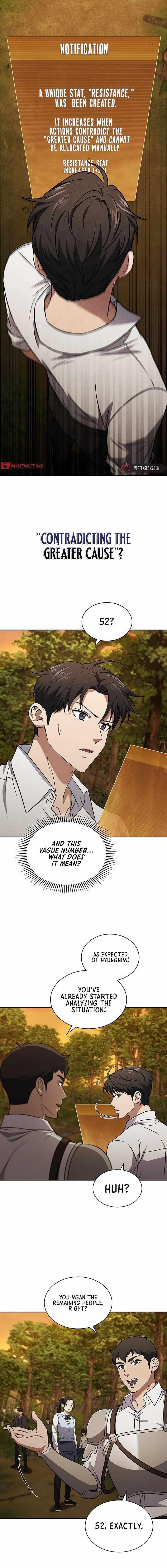 How to Survive Restructuring Chapter 37 - Page 9