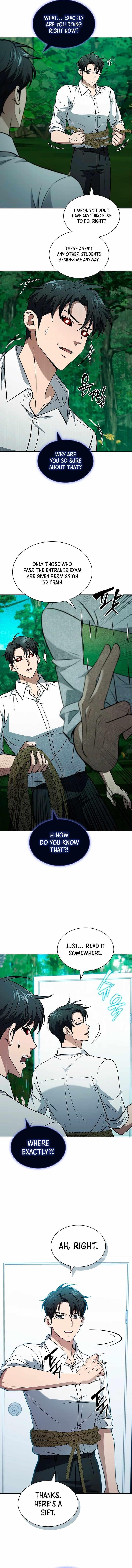 How to Survive Restructuring Chapter 38 - Page 14