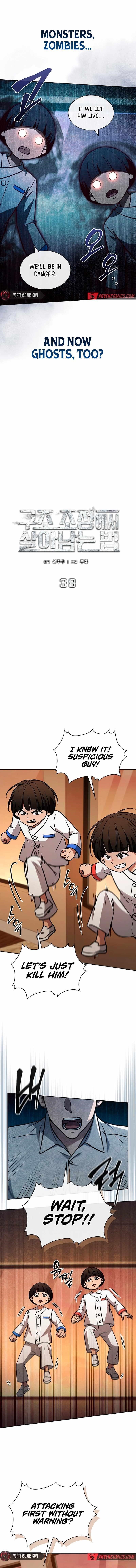 How to Survive Restructuring Chapter 38 - Page 2