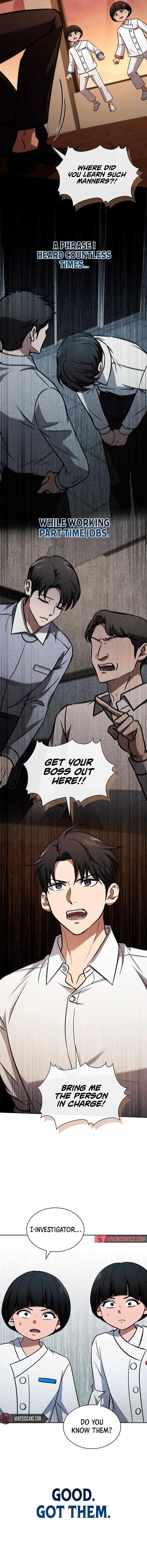 How to Survive Restructuring Chapter 38 - Page 3