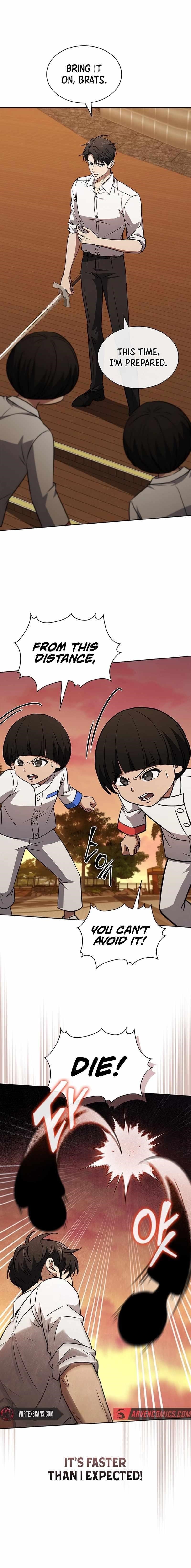 How to Survive Restructuring Chapter 39 - Page 1