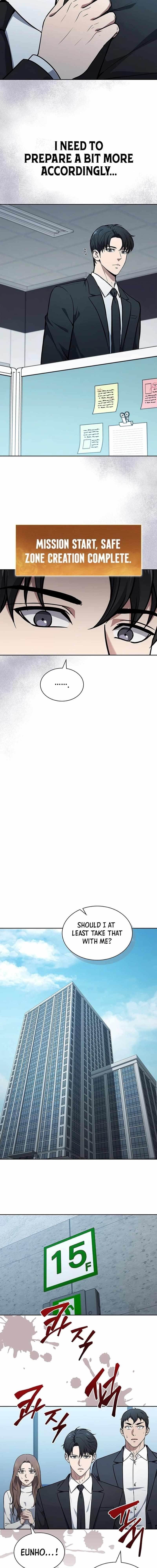 How to Survive Restructuring Chapter 4 - Page 19