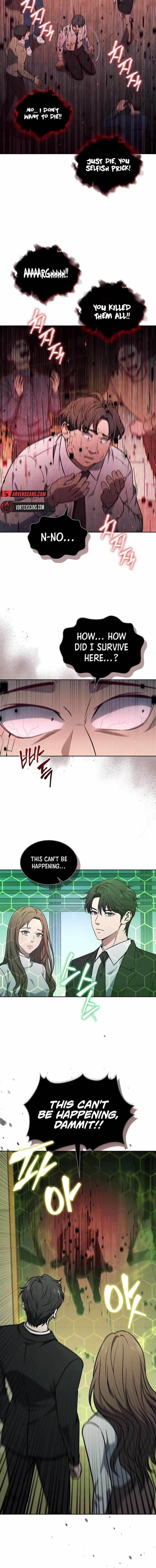 How to Survive Restructuring Chapter 4 - Page 7