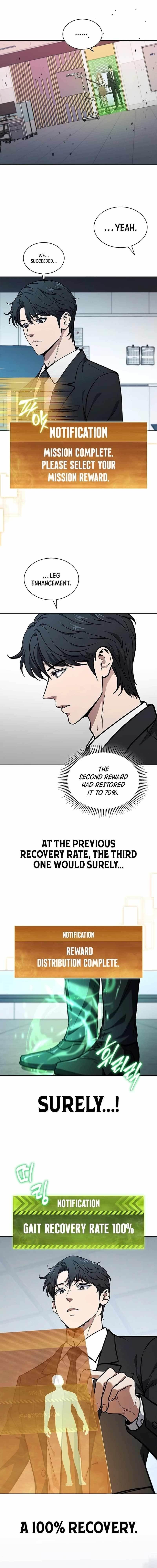 How to Survive Restructuring Chapter 4 - Page 8