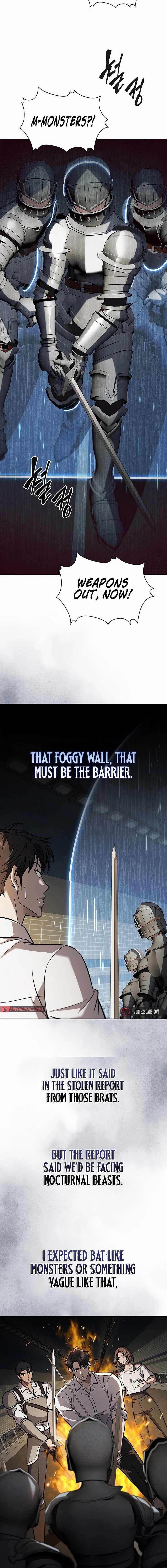 How to Survive Restructuring Chapter 40 - Page 8