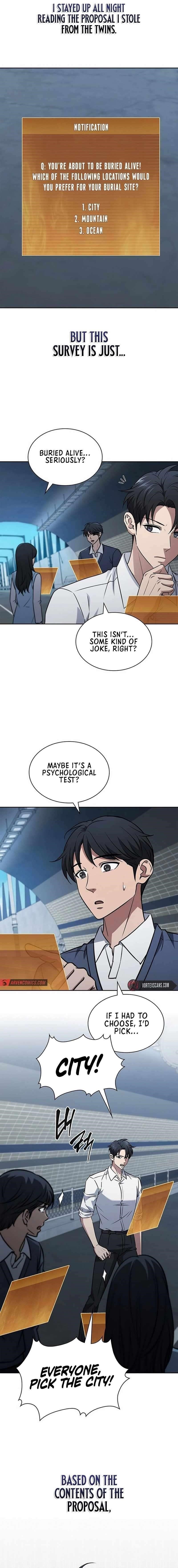 How to Survive Restructuring Chapter 42 - Page 1