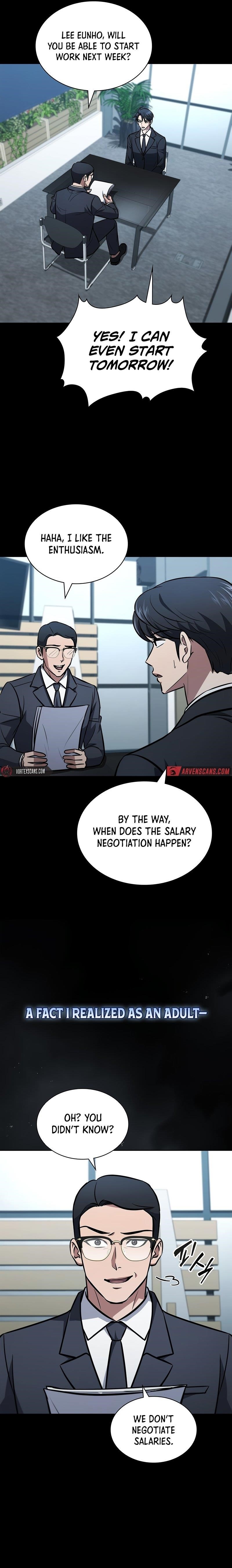 How to Survive Restructuring Chapter 46 - Page 14