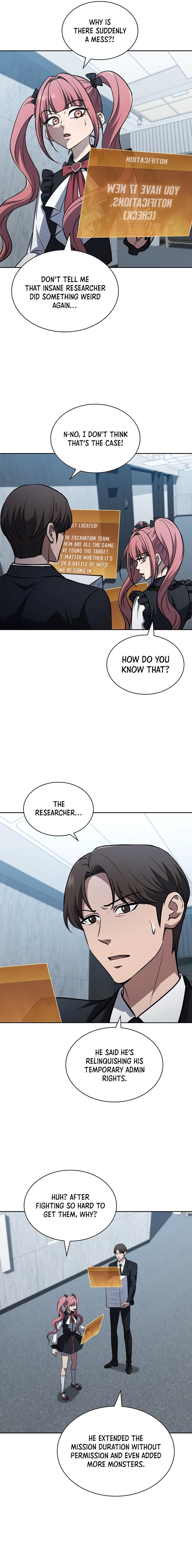 How to Survive Restructuring Chapter 46 - Page 2