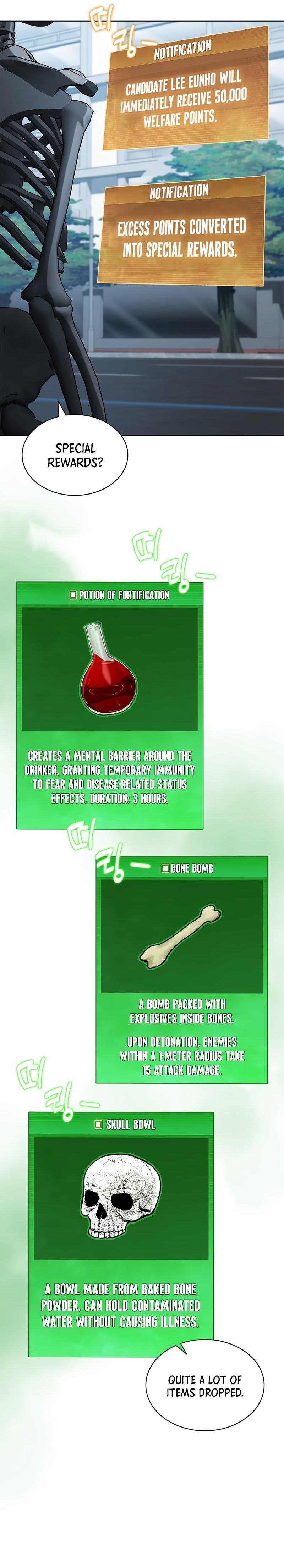 How to Survive Restructuring Chapter 46 - Page 8