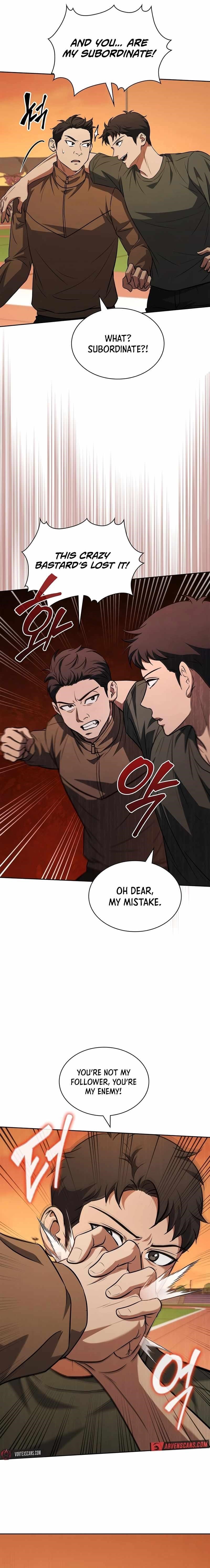 How to Survive Restructuring Chapter 47 - Page 15