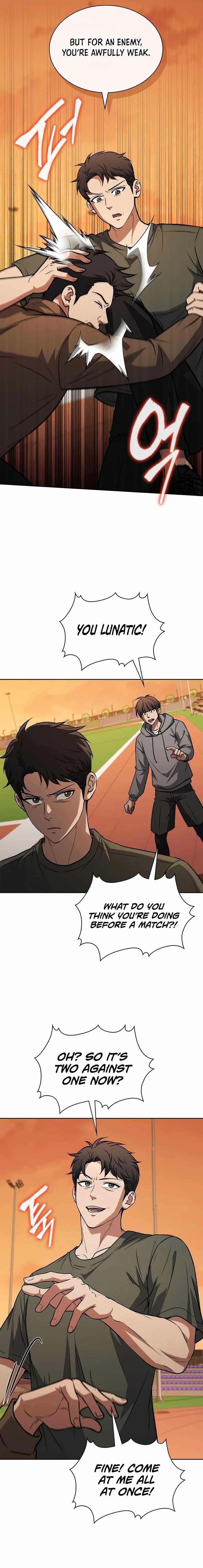 How to Survive Restructuring Chapter 47 - Page 16