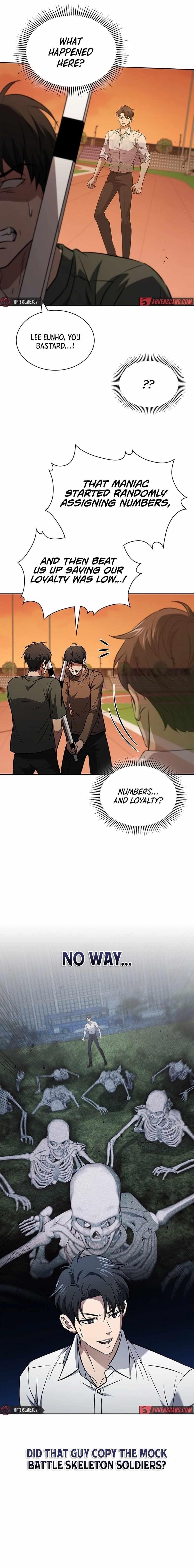 How to Survive Restructuring Chapter 49 - Page 4