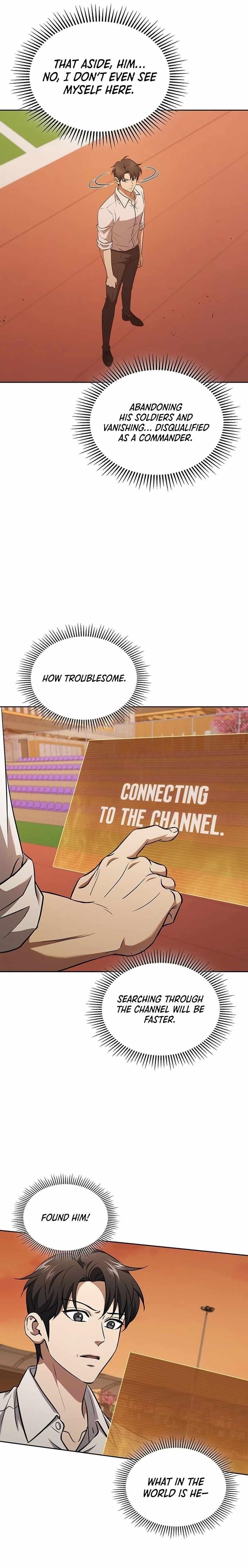 How to Survive Restructuring Chapter 49 - Page 5