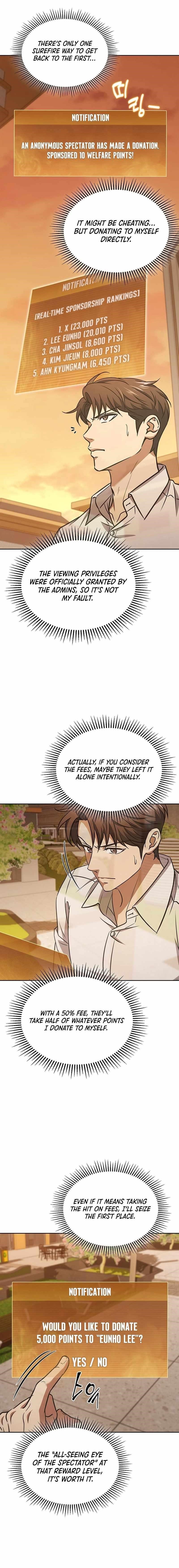 How to Survive Restructuring Chapter 49 - Page 9