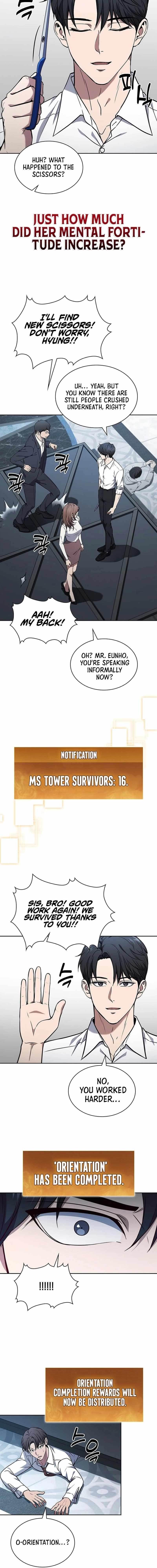 How to Survive Restructuring Chapter 5 - Page 16