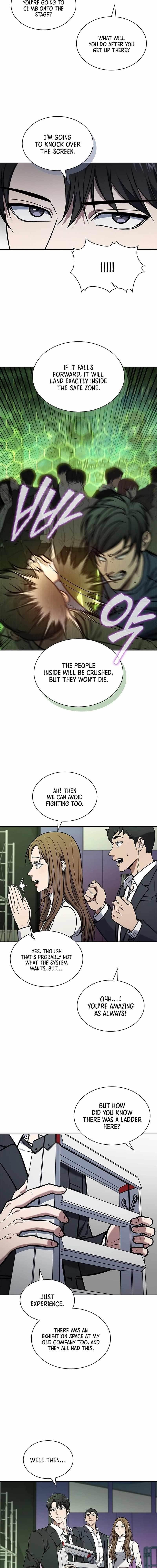 How to Survive Restructuring Chapter 5 - Page 3