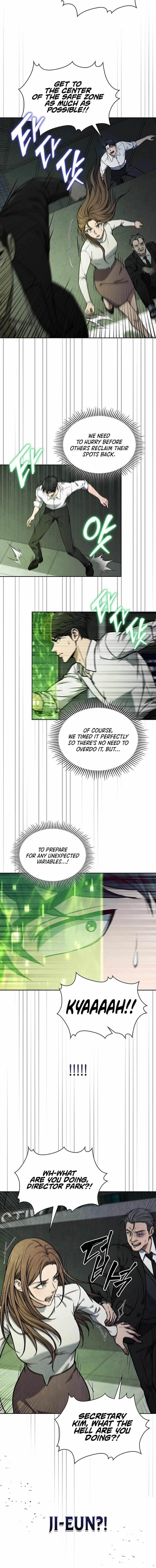 How to Survive Restructuring Chapter 5 - Page 7