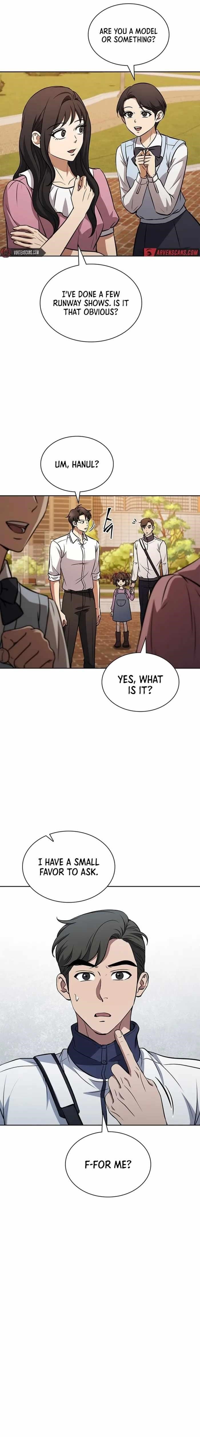 How to Survive Restructuring Chapter 50 - Page 10