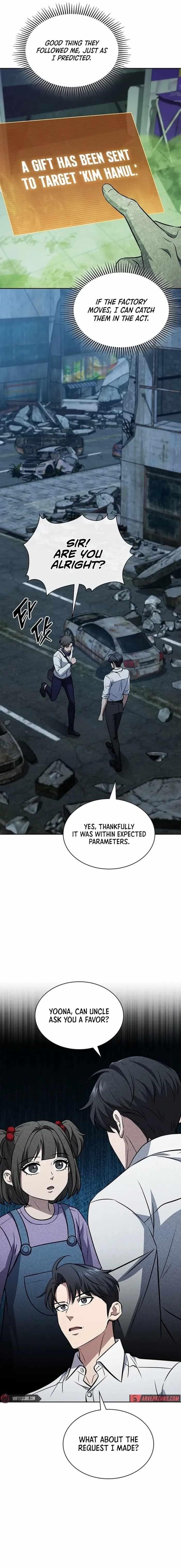 How to Survive Restructuring Chapter 50 - Page 14