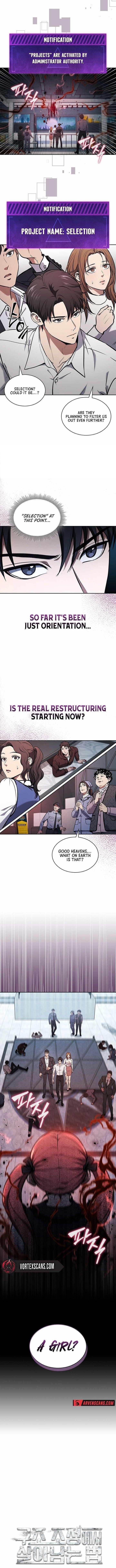 How to Survive Restructuring Chapter 6 - Page 1