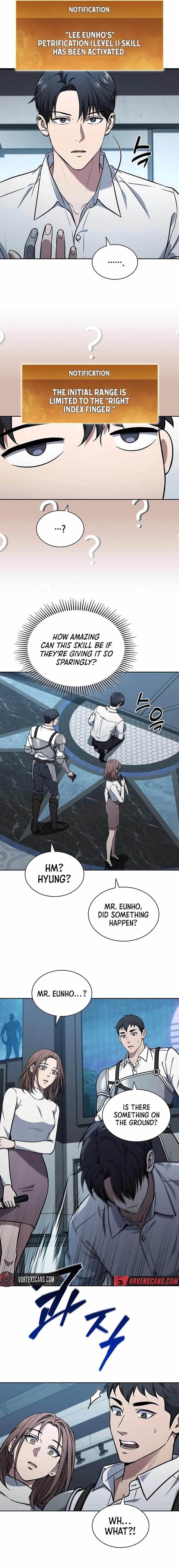 How to Survive Restructuring Chapter 7 - Page 8