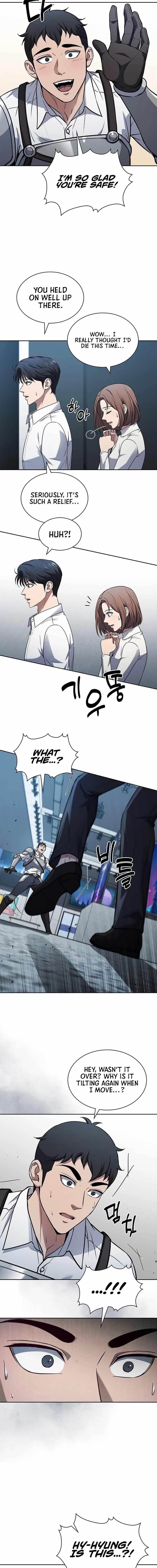 How to Survive Restructuring Chapter 8 - Page 10