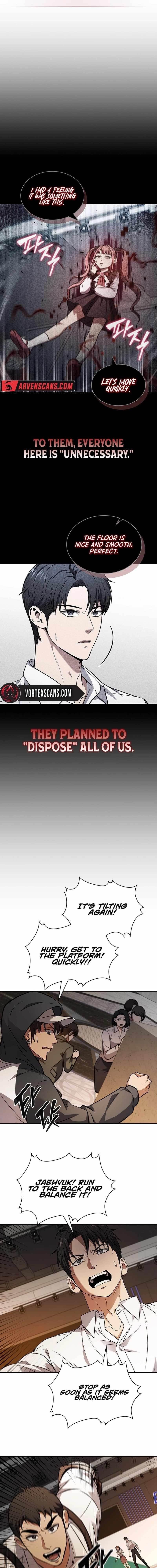 How to Survive Restructuring Chapter 8 - Page 12