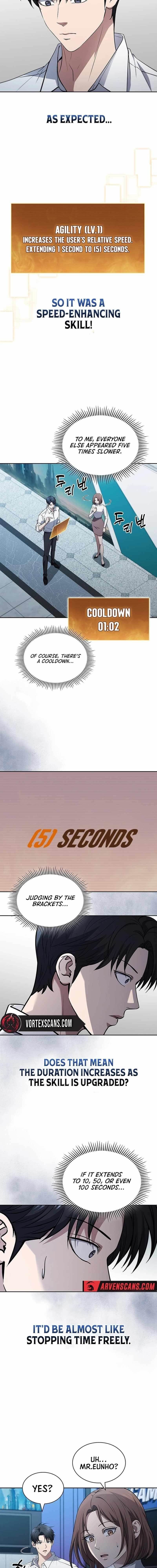 How to Survive Restructuring Chapter 8 - Page 8