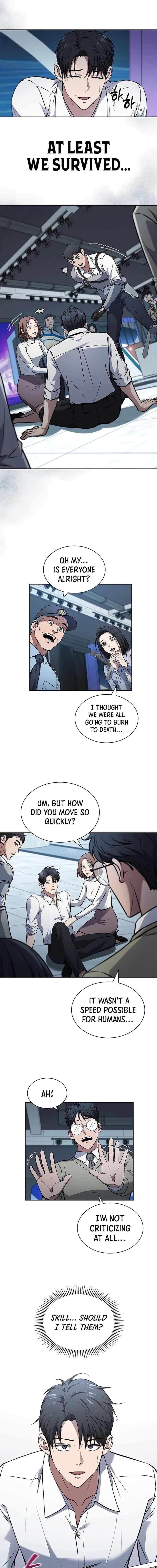 How to Survive Restructuring Chapter 9 - Page 8