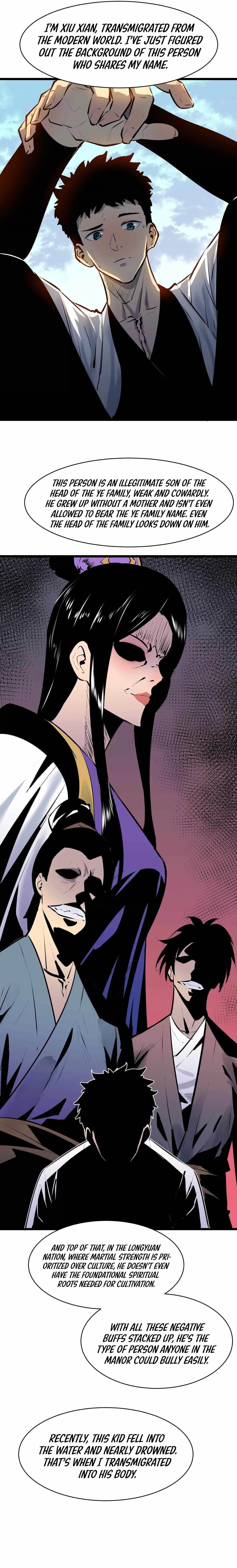 Starting as a Master of Female Disciples’ Leisure Skills Chapter 1 - Page 2