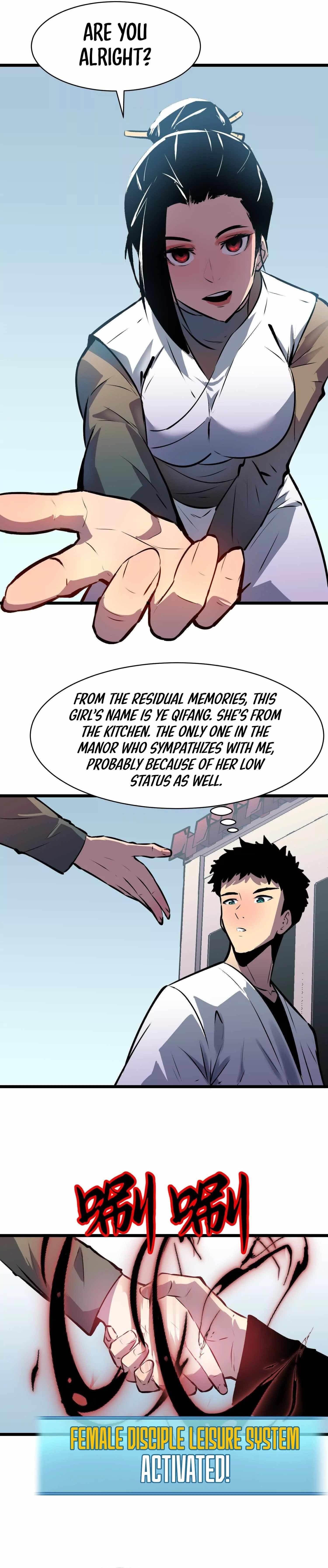 Starting as a Master of Female Disciples’ Leisure Skills Chapter 1 - Page 8