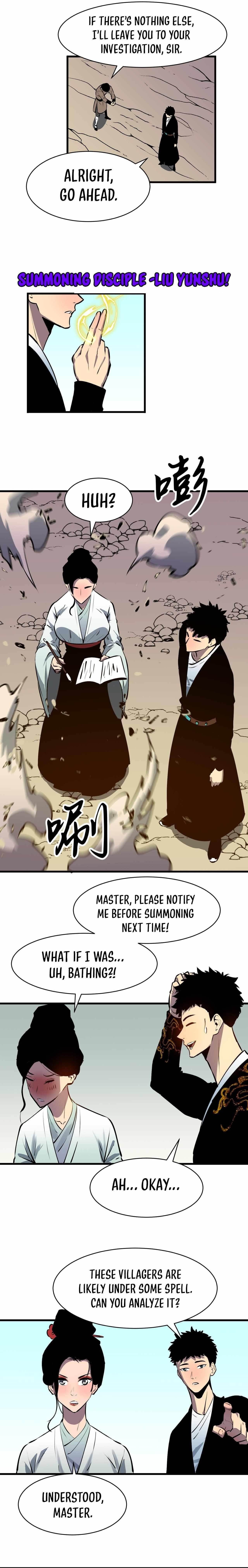 Starting as a Master of Female Disciples’ Leisure Skills Chapter 10 - Page 6