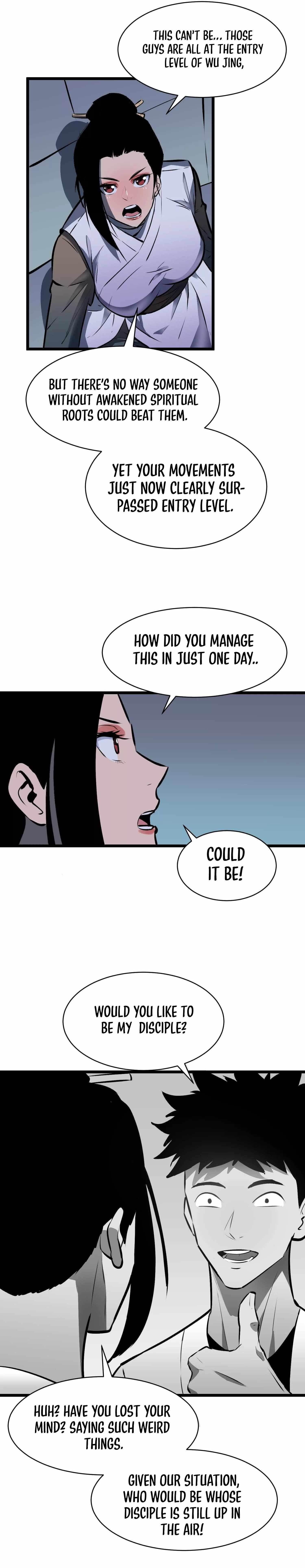 Starting as a Master of Female Disciples’ Leisure Skills Chapter 2 - Page 7