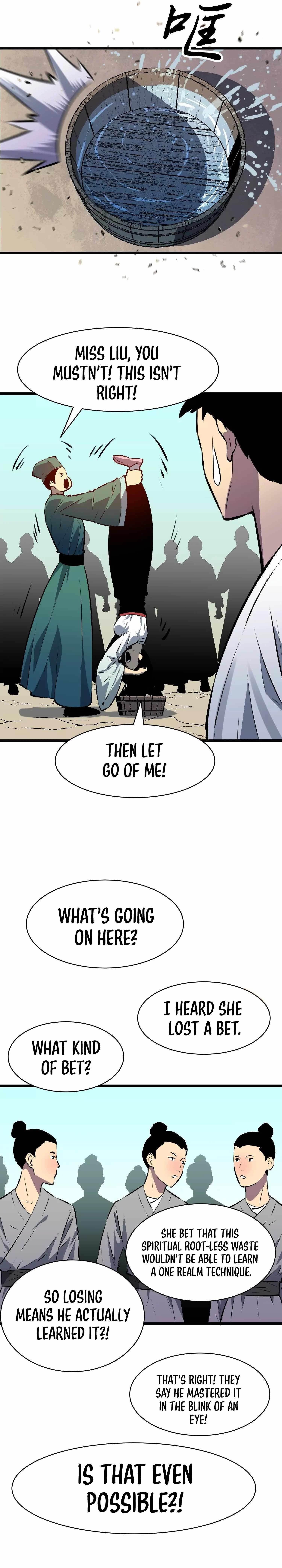 Starting as a Master of Female Disciples’ Leisure Skills Chapter 3 - Page 16