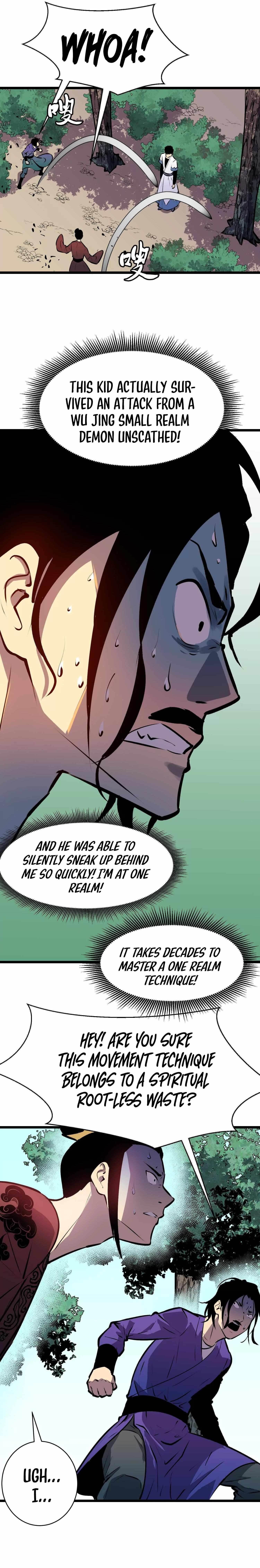 Starting as a Master of Female Disciples’ Leisure Skills Chapter 3 - Page 22